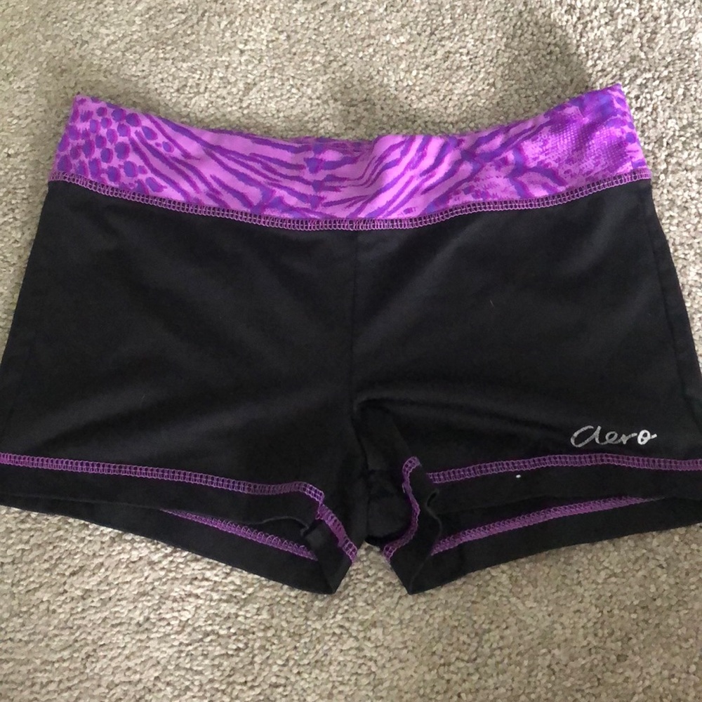 AERO stretch athletic shorts